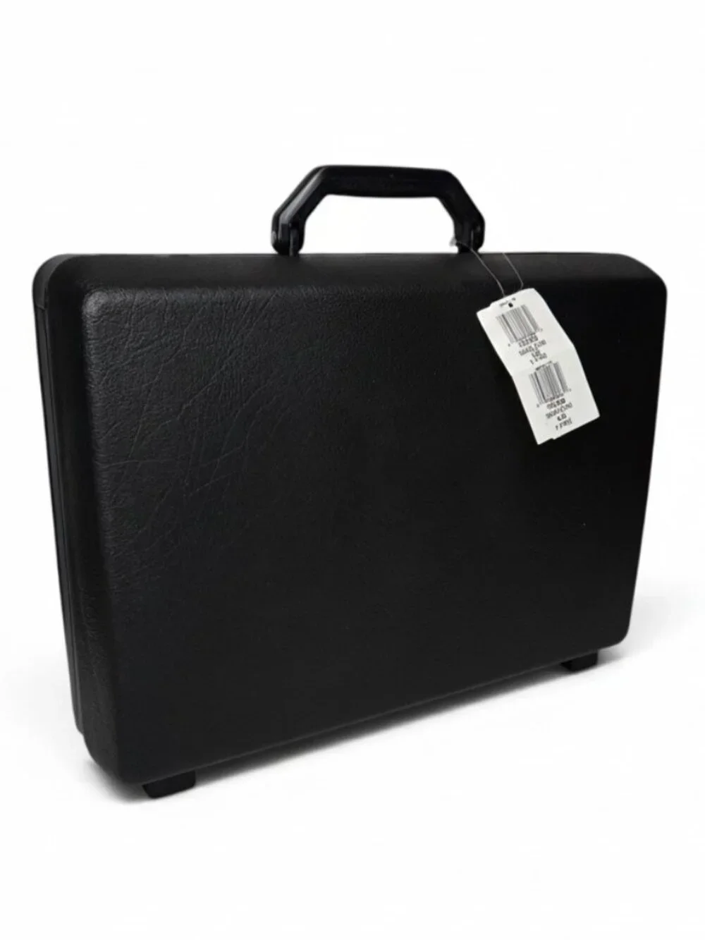 NWT Samsonite Black Delegate Attache Hard Body Storage Briefcase FLAW no key